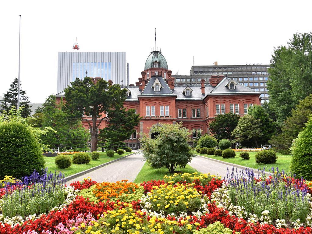Hotel Pearl City Sapporo Exterior photo